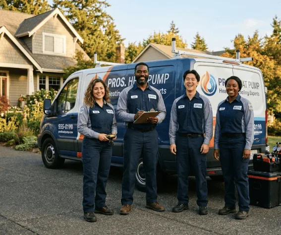 Heat Pump Installation company in Matlock, WA